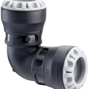 Coude 90° - pour tuyau ø 25 extérieur. disponible abidjan cote d'ivoire.