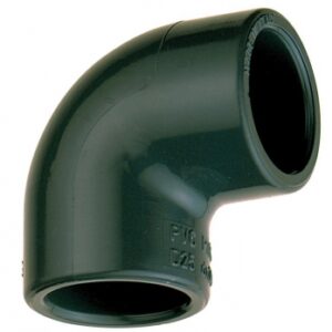 Coude 90° série pression - ø f63 - pn 16. disponible abidjan cote d'ivoire.