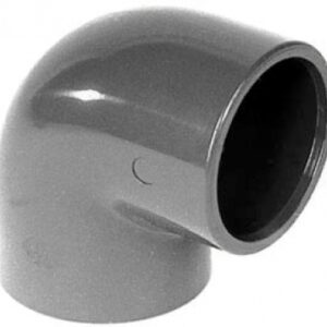 Coude 90° série pression femelle / femelle - int/ext 63/76 - dn 50. disponible abidjan cote d'ivoire.
