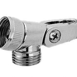 Coude articulé pour douchettes - filetages 15x21 - laiton chromé. disponible abidjan cote d'ivoire.