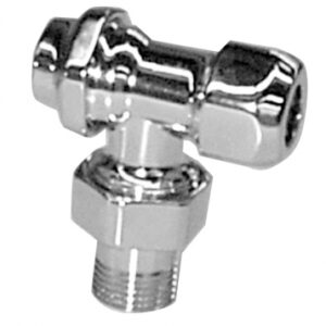 Coude chromé poli 1/2 équerre - cu 14. disponible abidjan cote d'ivoire.