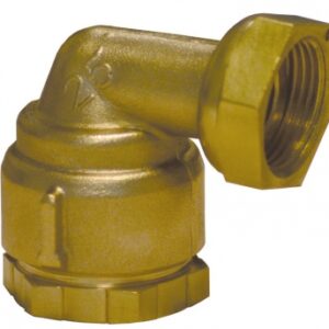 Coude à écrou prisonnier - ø 32-26x34. disponible abidjan cote d'ivoire.