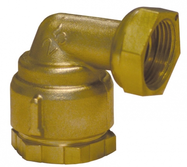 Coude à écrou prisonnier - ø 32-26x34. disponible abidjan cote d'ivoire.