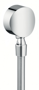 Coude de raccordement fixfit s - entrée/sortie 15x21 - chromé. disponible abidjan cote d'ivoire.