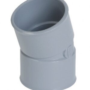 Coude femelle 20° ø 32 série évacuation à coller pour tube en pvc rigide. disponible abidjan cote d'ivoire.
