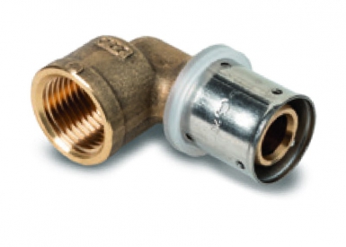 Coude femelle - ø 26 x 3,0 - 1/2 ig - mulpthktc2634. disponible abidjan cote d'ivoire.