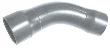 Coude femelle 45° grand rayon pour tube ø 50 extérieur. disponible abidjan cote d'ivoire.