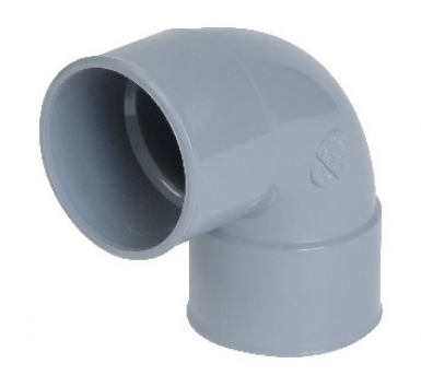 Coude femelle 87°30 ø 140 série évacuation à coller pour tube en pvc rigide. disponible abidjan cote d'ivoire.