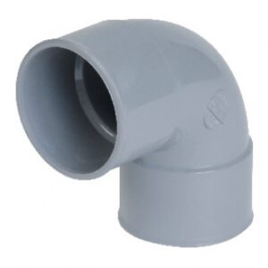 Coude femelle 87°30 ø 200 série évacuation à coller pour tube en pvc rigide. disponible abidjan cote d'ivoire.