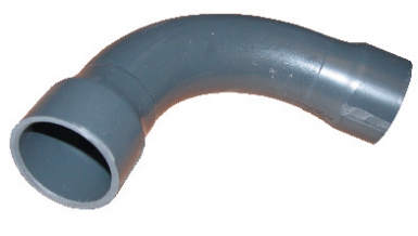 Coude femelle 90° grand rayon pour tube ø 50 extérieur. disponible abidjan cote d'ivoire.