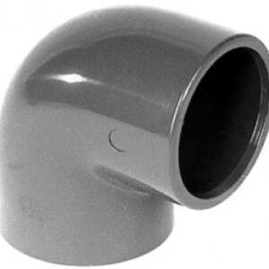 Coude femelle 90° petit rayon pour tube ø 75 extérieur. disponible abidjan cote d'ivoire.