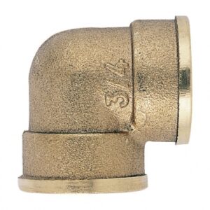 Coude femelle laiton - filetage 40x49. disponible abidjan cote d'ivoire.