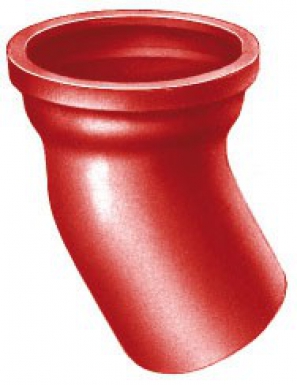Coude fonte sme - ø 100 - angle 22°. disponible abidjan cote d'ivoire.