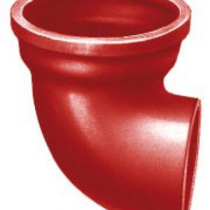Coude fonte sme - ø 100 - angle 68°. disponible abidjan cote d'ivoire.