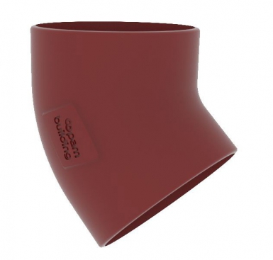 Coude fonte smu agilium 45° diamètre nominal 125 mm. disponible abidjan cote d'ivoire.