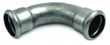 Coude inoxpres 90° ff ø 22 mm radius 1,5 de l 60 mm z 39 mm. disponible abidjan cote d'ivoire.