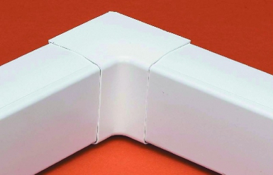 Coude intérieur 90° pour goulotte optimal 110. disponible abidjan cote d'ivoire.