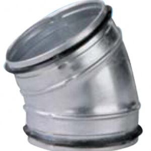 Coude à joint véloduct 45° mâle " cdv-160/45° " ø de conduit 160 mm. disponible abidjan cote d'ivoire.