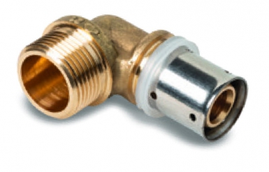 Coude mâle - ø 26 x 3,0 - 3/4 ag - mulpthkcr2634. disponible abidjan cote d'ivoire.