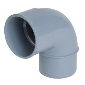 Coude mâle-femelle 87°30 ø 32 série évacuation à coller pour tube en pvc rigide. disponible abidjan cote d'ivoire.