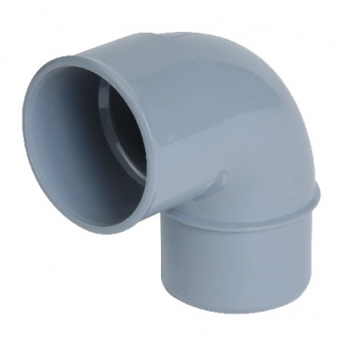 Coude mâle-femelle 87°30 ø 80 série évacuation à coller pour tube en pvc rigide. disponible abidjan cote d'ivoire.