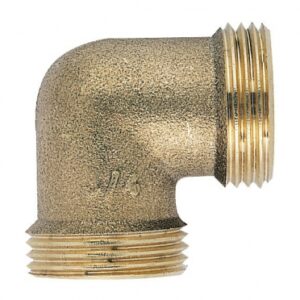 Coude mâle laiton - filetage 33x42. disponible abidjan cote d'ivoire.