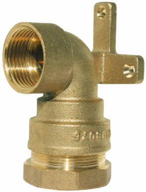 Coude mural laiton - ø 25-15x21. disponible abidjan cote d'ivoire.