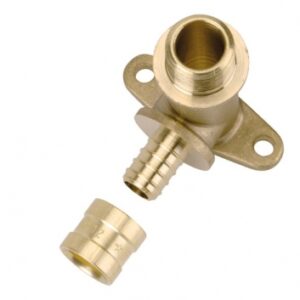 Coude per applique long - ø tube 16 - filetage 15 x 21. disponible abidjan cote d'ivoire.