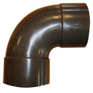 Coude évacuation 87°30 - femelle-femelle - ø 110 mm - système hta-e. disponible abidjan cote d'ivoire.