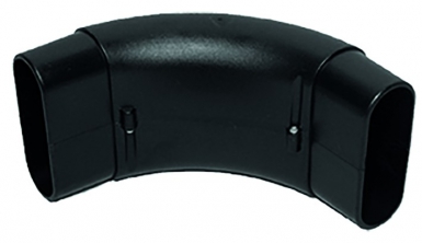 Coude vertical à 90° cvr50 pour conduit co50/25. disponible abidjan cote d'ivoire.