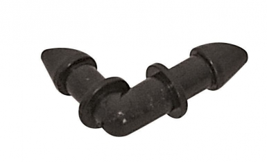 Coudes ∅4 x6 mm  - sachet de 5 pièces. disponible abidjan cote d'ivoire.