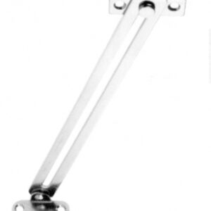 Coulisseau acier nickelé 1 équerre 225 mm ​​ ​. disponible abidjan cote d'ivoire.