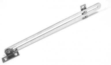 Coulisseau laiton poli 1 équerre 250 mm​ ​. disponible abidjan cote d'ivoire.