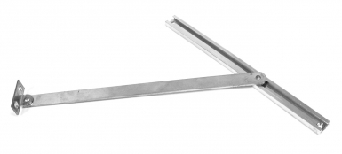 Coulisseau vertical laiton poli 130-250 mm ​​ ​. disponible abidjan cote d'ivoire.