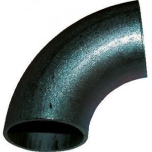 Courbe à souder t10 noir 3d - 90° - de:60,3 - r:76,0 - e:2,9. disponible abidjan cote d'ivoire.