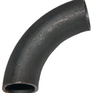 Courbe à souder t10 noir 5d - 90° - de:42,4 - r:92,5 - e:2,6. disponible abidjan cote d'ivoire.