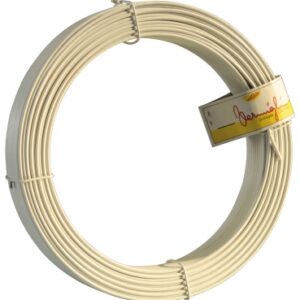 Couronne de fil de tension - plastique blanc - ø 1,7/2,8 mm - long. disponible abidjan cote d'ivoire.