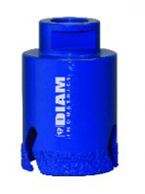 Couronne diamant gamme carrelage, céramique, marbre raccord m14 sx008nm14 ø 8 mm lg. disponible abidjan cote d'ivoire.