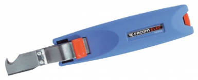 Couteau à dégainer à lame pivotante - capacité ø 28 mm lc - lame crochue. disponible abidjan cote d'ivoire.