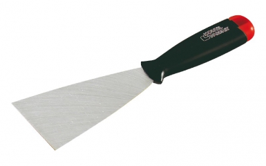 Couteau de peintre manche polypropylène - lame acier trempé vernie - 10 cm. disponible abidjan cote d'ivoire.