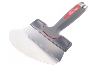 Couteau stucateur alu-choc® pour seau 17 kg manche bi-matière - lame acier inoxydable - 0,5 mm. disponible abidjan cote d'ivoire.