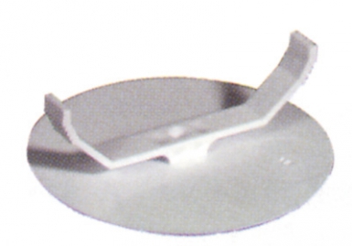 Couvercle d'attente j 17 à pattes pour capribox j12 ø 85 mm. disponible abidjan cote d'ivoire.