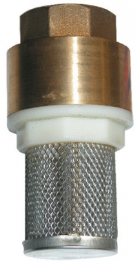 Crépine à clapet corps laiton pour eau et hydro. disponible abidjan cote d'ivoire.