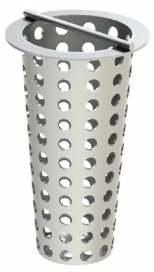 Crépine de filtration inox ø 100. disponible abidjan cote d'ivoire.