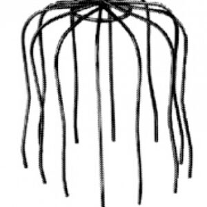 Crapaudine extensible ø 80/100 - aspect galvanisé - n° 2. disponible abidjan cote d'ivoire.