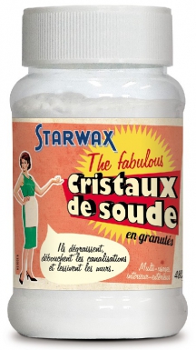 Cristaux de soude - lessivage entretien sols, murs, marbre, pierres naturelles et débouchage canalisations - 480 g. disponible abidjan cote d'ivoire.