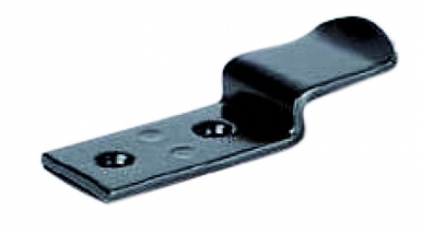 Crochet de rappel pour volet pliant noir cataphorèse 80 mm​​ ​. disponible abidjan cote d'ivoire.