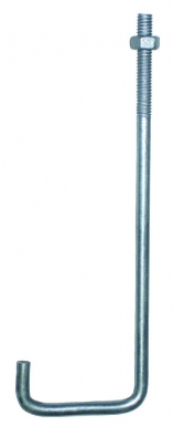 Crochet pst sn8 ipn 100 210x53x20 mm avec écrous - cond. disponible abidjan cote d'ivoire.