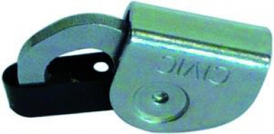 Crochet à tableaux pour tige 4x4 mm laiton poli à verrouillage de sécurité blister 10 p. disponible abidjan cote d'ivoire.