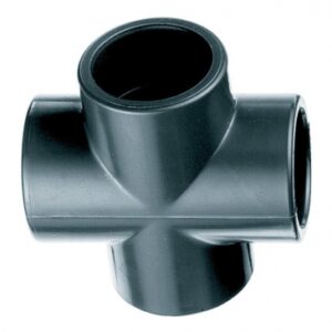 Croix 90° série pression - ø 63 - pn 16. disponible abidjan cote d'ivoire.